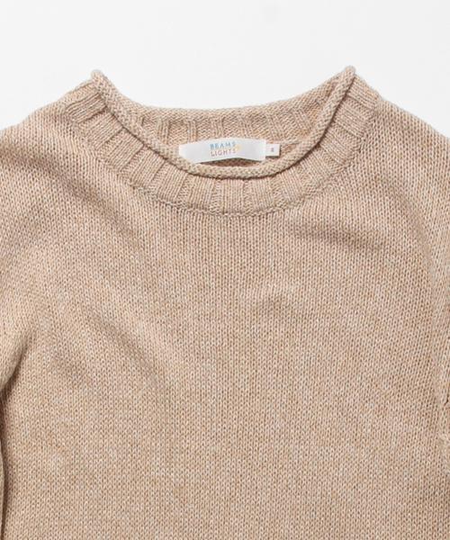BEAMS LIGHTS Men's（ビームスライツ メンズ）の「BEAMS LIGHTS / ロールネックニット（ニット/セーター・メンズ・ベージュ/ネイビー・LARGE/SMALL/MEDIUM）」の13枚目の写真