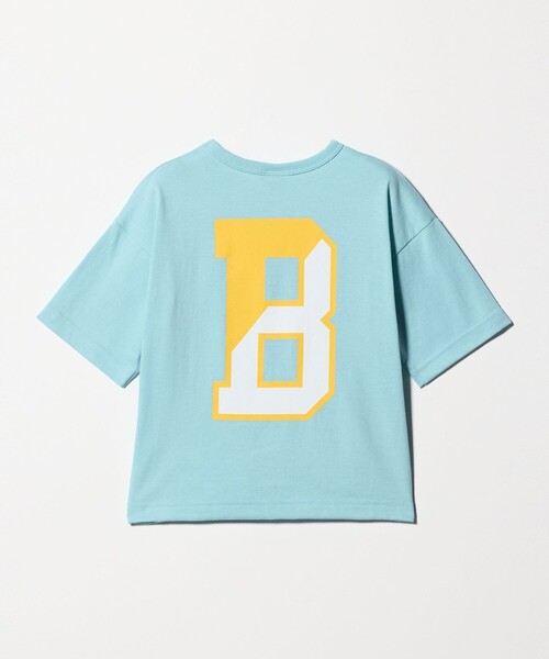 Champion(チャンピオン)の「<Champion>ボストン ショートスリーブ Tシャツ / キッズ 110cm-130cm(Tシャツ/カットソー・キッズ・ライトブルー/ダークグレー/ホワイト・110cm/120cm/130cm)」の4枚目の写真