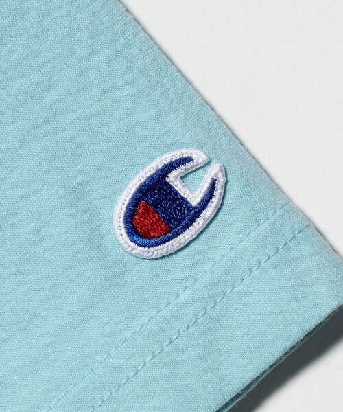 Champion(チャンピオン)の「<Champion>ボストン ショートスリーブ Tシャツ / キッズ 110cm-130cm(Tシャツ/カットソー・キッズ・ライトブルー/ダークグレー/ホワイト・110cm/120cm/130cm)」の7枚目の写真