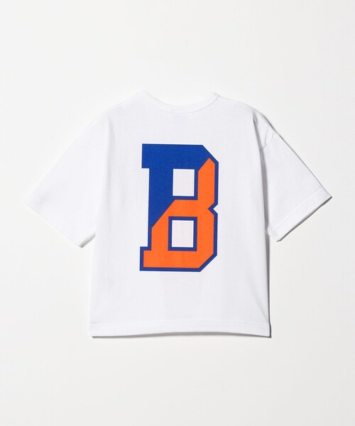 Champion(チャンピオン)の「<Champion>ボストン ショートスリーブ Tシャツ / キッズ 110cm-130cm(Tシャツ/カットソー・キッズ・ライトブルー/ダークグレー/ホワイト・110cm/120cm/130cm)」の11枚目の写真