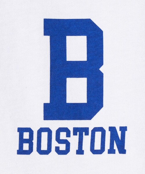 Champion(チャンピオン)の「<Champion>ボストン ショートスリーブ Tシャツ / キッズ 110cm-130cm(Tシャツ/カットソー・キッズ・ライトブルー/ダークグレー/ホワイト・110cm/120cm/130cm)」の13枚目の写真