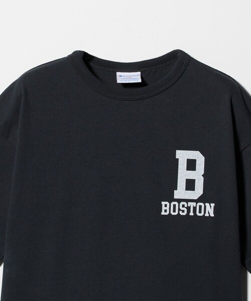Champion(チャンピオン)の「<Champion>ボストン ショートスリーブ Tシャツ / キッズ 110cm-130cm(Tシャツ/カットソー・キッズ・ライトブルー/ダークグレー/ホワイト・110cm/120cm/130cm)」の17枚目の写真