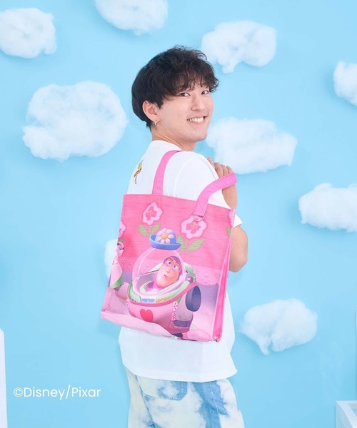 DBL DRAWST MARCHE BAG サンセットバンダナ（トートバッグ