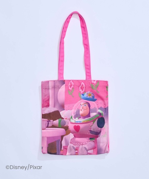 Seiney Blonde(セイニーブロンド)の「TOY STORY / トートバッグ(トートバッグ・レディース・ブルー/ピンク・FREE)」の13枚目の写真