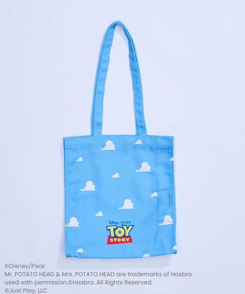 Seiney Blonde(セイニーブロンド)の「TOY STORY / トートバッグ(トートバッグ・レディース・ブルー/ピンク・FREE)」の15枚目の写真