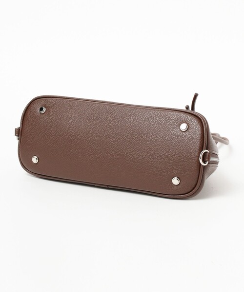 Demi-Luxe BEAMS(デミルクス ビームス)の「&MyuQ / HACO ショルダーバッグ(トートバッグ・レディース・ダークブラウン/ブラック・ONE SIZE)」の5枚目の写真