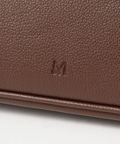 Demi-Luxe BEAMS(デミルクス ビームス)の「&MyuQ / HACO ショルダーバッグ(トートバッグ・レディース・ダークブラウン/ブラック・ONE SIZE)」の9枚目の写真