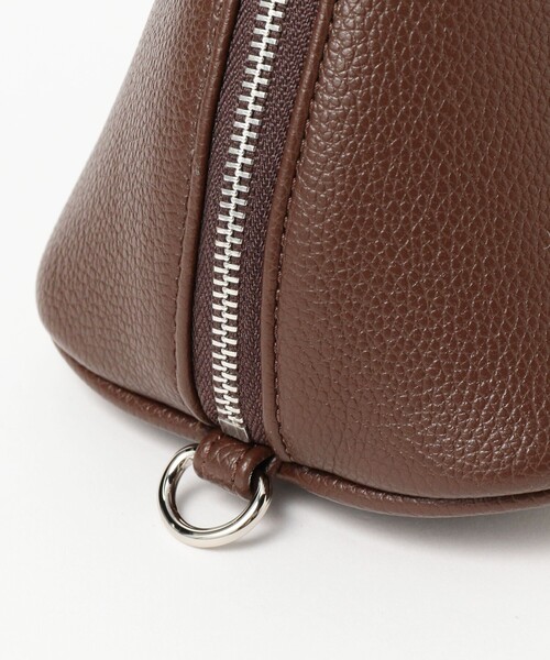 Demi-Luxe BEAMS(デミルクス ビームス)の「&MyuQ / HACO ショルダーバッグ(トートバッグ・レディース・ダークブラウン/ブラック・ONE SIZE)」の10枚目の写真