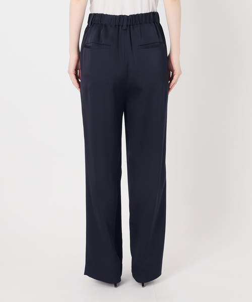 AP STUDIO（エーピーストゥディオ）の「ダブルサテンパンツ（スラックス・レディース・ブラウン/ネイビー・40/38/36/34）」の21枚目の写真