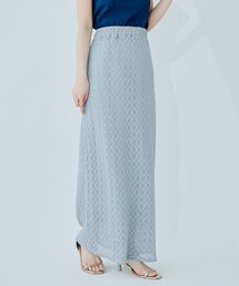 natural couture | ストレッチレーススカート(スカート)
