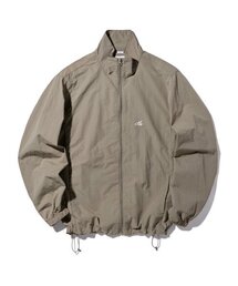 SLIT STUDIO（エスリットスタジオ）の「レタリングウィンドブレーカージャケットブラウン（その他アウター）」