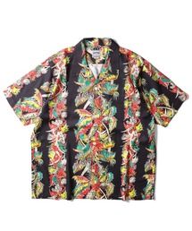 HOUSTON アロハシャツ(PALM TREE)