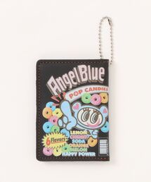 ANGEL BLUE | エンジェルブルー 本革2つ折りパスケース(パスケース)