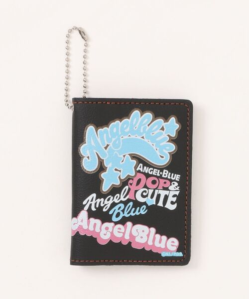 ANGEL BLUE(エンジェルブルー)の「エンジェルブルー 本革2つ折りパスケース(パスケース・レディース・B/A・ONE SIZE)」の3枚目の写真
