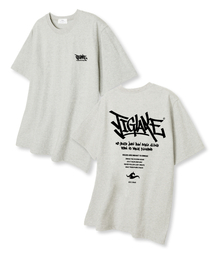 ロウリーフ オーバーサイズ 半袖Tシャツ オートミール