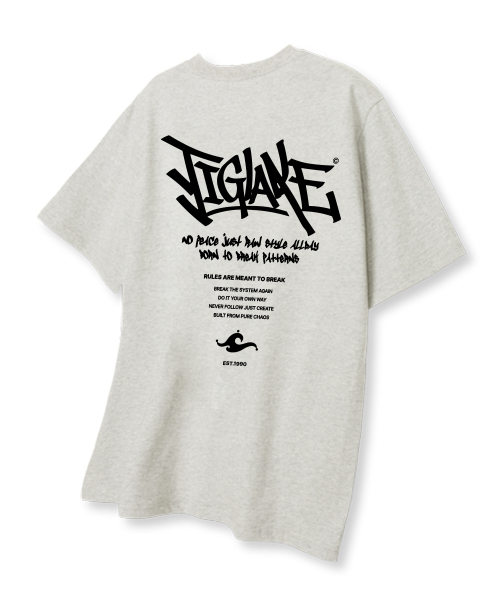 TI.GLAKE(ティーグレイク)の「ロウリーフ オーバーサイズ 半袖Tシャツ オートミール(Tシャツ/カットソー・メンズ・その他・LARGE/X-LARGE/XX-LARGE)」の3枚目の写真