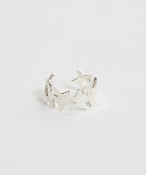 CONVERSE TOKYO(コンバーストウキョウ)の「【SILVER925】ETERNITY STAR★ RING(リング・レディース・シルバー・FREE)」の1枚目の写真