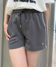 shrita（シュリータ）の「サイドラインスウェットショートパンツ（スウェットパンツ）」