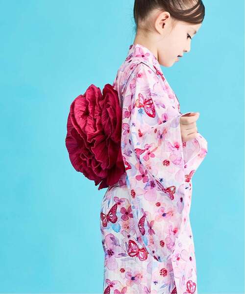 スプリングガーデン浴衣【接触冷感】（浴衣）｜kate spade new york