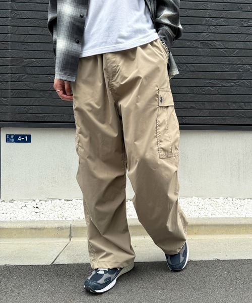 U.S. POLO ASSN.(ユーエスポロアッスン)の「【U.S. POLO ASSN.】ポリ撥水ワイドカーゴパンツ 046360(カーゴパンツ・メンズ・カーキ/ネイビー/ベージュ・M/S/LL/L)」の11枚目の写真
