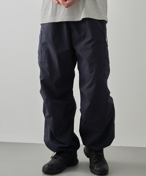 U.S. POLO ASSN.(ユーエスポロアッスン)の「【U.S. POLO ASSN.】ポリ撥水ワイドカーゴパンツ 046360(カーゴパンツ・メンズ・カーキ/ネイビー/ベージュ・M/S/LL/L)」の17枚目の写真