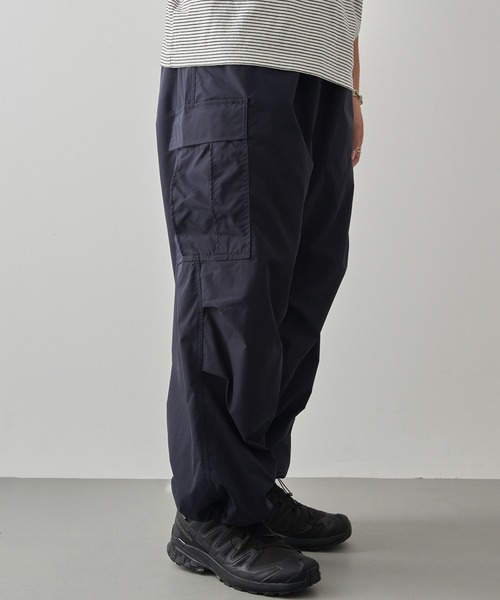 U.S. POLO ASSN.(ユーエスポロアッスン)の「【U.S. POLO ASSN.】ポリ撥水ワイドカーゴパンツ 046360(カーゴパンツ・メンズ・カーキ/ネイビー/ベージュ・M/S/LL/L)」の18枚目の写真