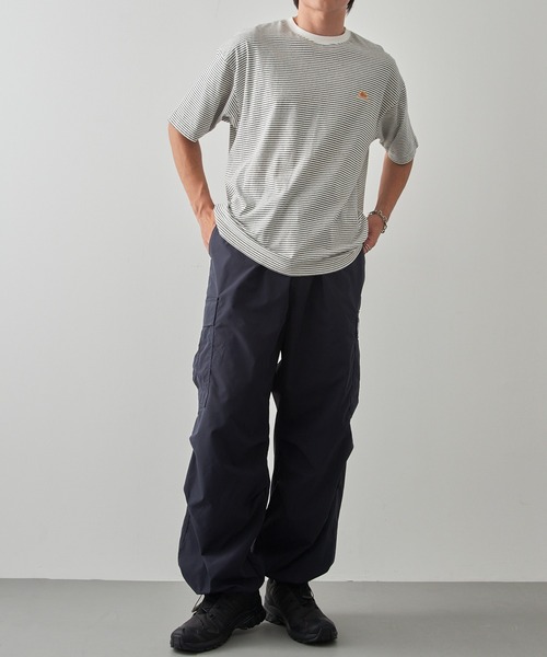 U.S. POLO ASSN.(ユーエスポロアッスン)の「【U.S. POLO ASSN.】ポリ撥水ワイドカーゴパンツ 046360(カーゴパンツ・メンズ・カーキ/ネイビー/ベージュ・M/S/LL/L)」の21枚目の写真