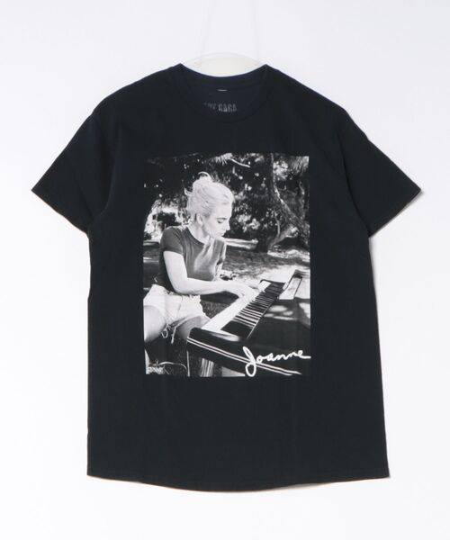 THRIFTY LOOK(スリフティールック)の「【THRIFTY LOOK】LADY GAGA Tシャツ(Tシャツ/カットソー・メンズ・ブラック系その他2/ブラック・XL/L/M)」の5枚目の写真