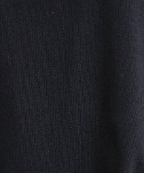 SHOO・LA・RUE(シューラルー)の「【ひんやり/体型カバー/S-LL】インせず決まる フロントタックデザインTシャツ(Tシャツ/カットソー・レディース・ライトベージュ/ホワイト系5/ピンク系/カーキ/ブルー/ブラック・01/02/04/03)」の12枚目の写真