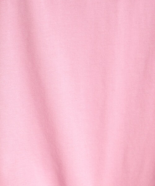 SHOO・LA・RUE（シューラルー）の「【ひんやり/洗濯機可/S-LL】インしてる風 フロントタックデザインTシャツ（Tシャツ/カットソー・レディース・ライトベージュ/ホワイト系5/ピンク系/カーキ/ブルー/ブラック・01/02/04/03）」の21枚目の写真