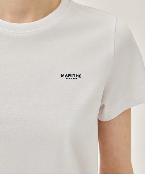 MARITHE + FRANCOIS GIRBAUD(マリテフランソワジルボー)の「CLASSIC LOGO SWEAT SHORTS(スウェットパンツ・レディース・オートミール/ブラック/ヘザーグレー・SMALL/MEDIUM/LARGE)」の8枚目の写真