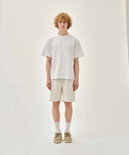 MARITHE + FRANCOIS GIRBAUD(マリテフランソワジルボー)の「CLASSIC LOGO SWEAT SHORTS(スウェットパンツ・レディース・オートミール/ブラック/ヘザーグレー・SMALL/MEDIUM/LARGE)」の10枚目の写真