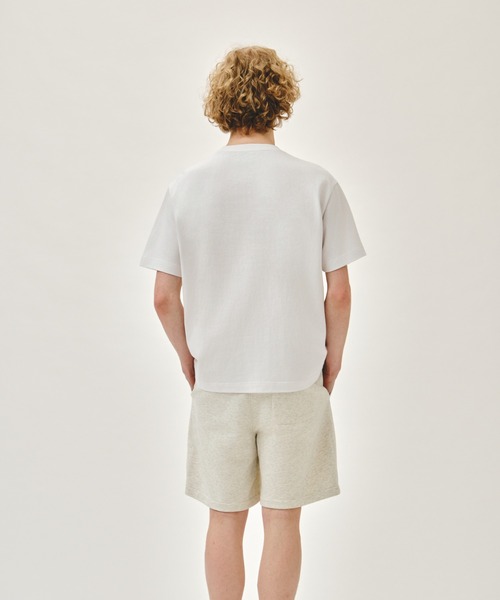 MARITHE + FRANCOIS GIRBAUD(マリテフランソワジルボー)の「CLASSIC LOGO SWEAT SHORTS(スウェットパンツ・レディース・オートミール/ブラック/ヘザーグレー・SMALL/MEDIUM/LARGE)」の15枚目の写真