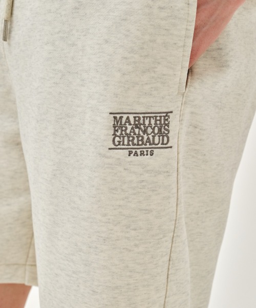 MARITHE + FRANCOIS GIRBAUD(マリテフランソワジルボー)の「CLASSIC LOGO SWEAT SHORTS(スウェットパンツ・レディース・オートミール/ブラック/ヘザーグレー・SMALL/MEDIUM/LARGE)」の18枚目の写真