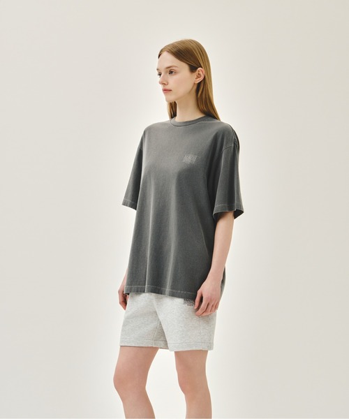 MARITHE + FRANCOIS GIRBAUD(マリテフランソワジルボー)の「CLASSIC LOGO SWEAT SHORTS(スウェットパンツ・レディース・オートミール/ブラック/ヘザーグレー・SMALL/MEDIUM/LARGE)」の20枚目の写真