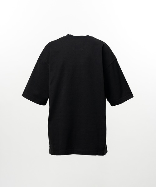 Maison MIHARA YASUHIRO（メゾンミハラヤスヒロ）の「SCOTT Printed Short Sleeve T-shirt（Tシャツ/カットソー・メンズ・ホワイト/ブラック・46/44/48）」の8枚目の写真