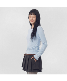 Double Layered Long Sleeve_3 Colors