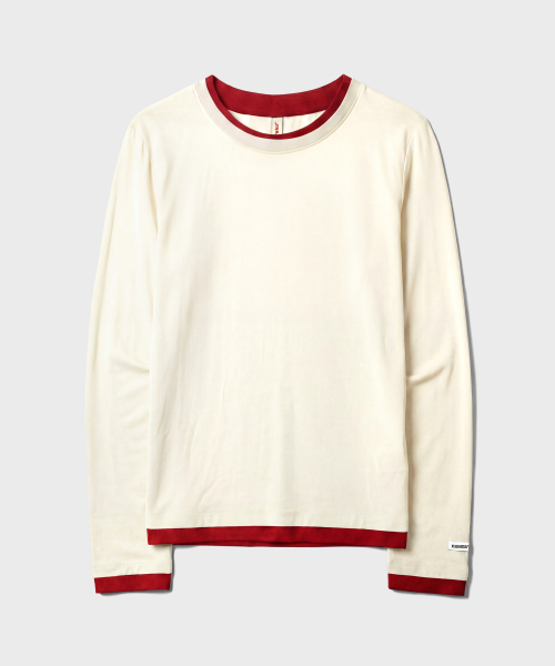 MASMARULEZ APPAREL(マスマルールズ アパレル)の「Double Layered Long Sleeve_3 Colors(Tシャツ/カットソー・レディース・ブラック/スカイブルー/イエロー系その他・ONE SIZE)」の8枚目の写真