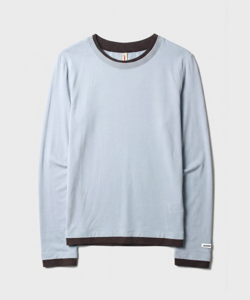 MASMARULEZ APPAREL(マスマルールズ アパレル)の「Double Layered Long Sleeve_3 Colors(Tシャツ/カットソー・レディース・ブラック/スカイブルー/イエロー系その他・ONE SIZE)」の9枚目の写真