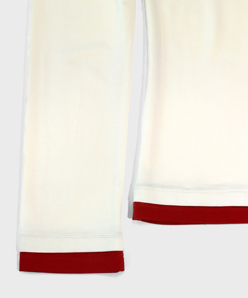 MASMARULEZ APPAREL(マスマルールズ アパレル)の「Double Layered Long Sleeve_3 Colors(Tシャツ/カットソー・レディース・ブラック/スカイブルー/イエロー系その他・ONE SIZE)」の11枚目の写真