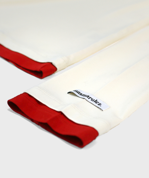 MASMARULEZ APPAREL(マスマルールズ アパレル)の「Double Layered Long Sleeve_3 Colors(Tシャツ/カットソー・レディース・ブラック/スカイブルー/イエロー系その他・ONE SIZE)」の12枚目の写真