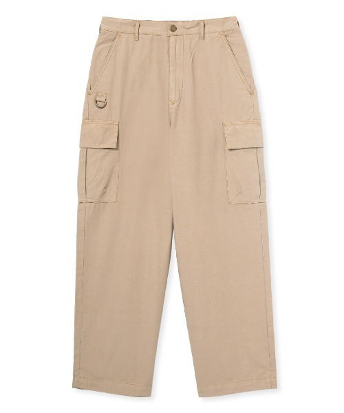 Barbour(バブアー)の「【SPEY / スペイ】カーゴ トラウザー(その他パンツ・メンズ・ライトベージュ/グリーン・28/30/32/34)」の3枚目の写真