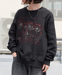 PAPRIKA（パプリカ）の「Paprika Thread-Embroidered Sweatshirt パプリカ 刺繍入りスウェット 2026年春夏（スウェット）」