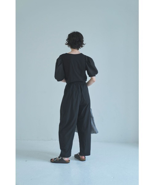marjour(マージュール)の「STRETCH OVAL LINE PANTS(その他パンツ・レディース・ブラック・M)」の7枚目の写真