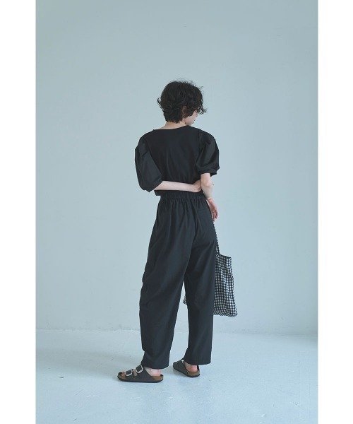 marjour(マージュール)の「STRETCH OVAL LINE PANTS(その他パンツ・レディース・ブラック・M)」の8枚目の写真