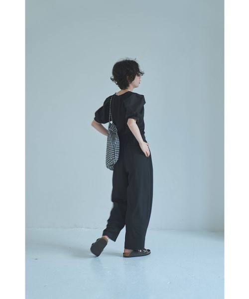 marjour(マージュール)の「STRETCH OVAL LINE PANTS(その他パンツ・レディース・ブラック・M)」の9枚目の写真