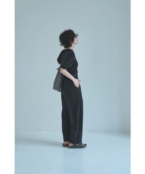 marjour(マージュール)の「STRETCH OVAL LINE PANTS(その他パンツ・レディース・ブラック・M)」の10枚目の写真