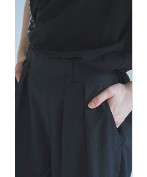 marjour(マージュール)の「STRETCH OVAL LINE PANTS(その他パンツ・レディース・ブラック・M)」の15枚目の写真