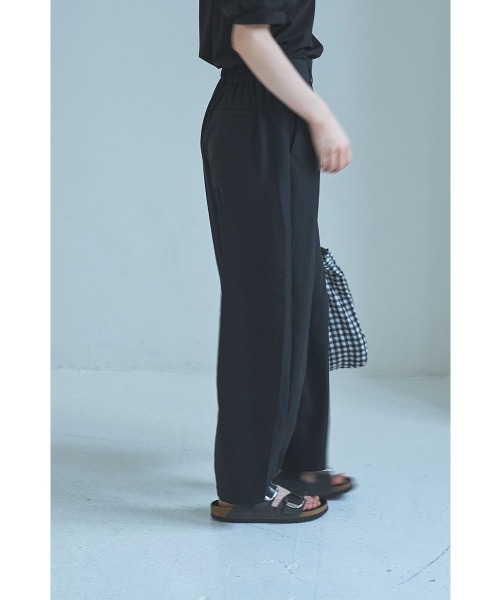 marjour(マージュール)の「STRETCH OVAL LINE PANTS(その他パンツ・レディース・ブラック・M)」の16枚目の写真