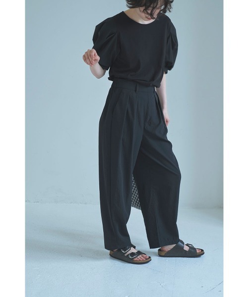 marjour(マージュール)の「STRETCH OVAL LINE PANTS(その他パンツ・レディース・ブラック・M)」の17枚目の写真